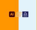 Adobe Illustrator and TRIMIT logo